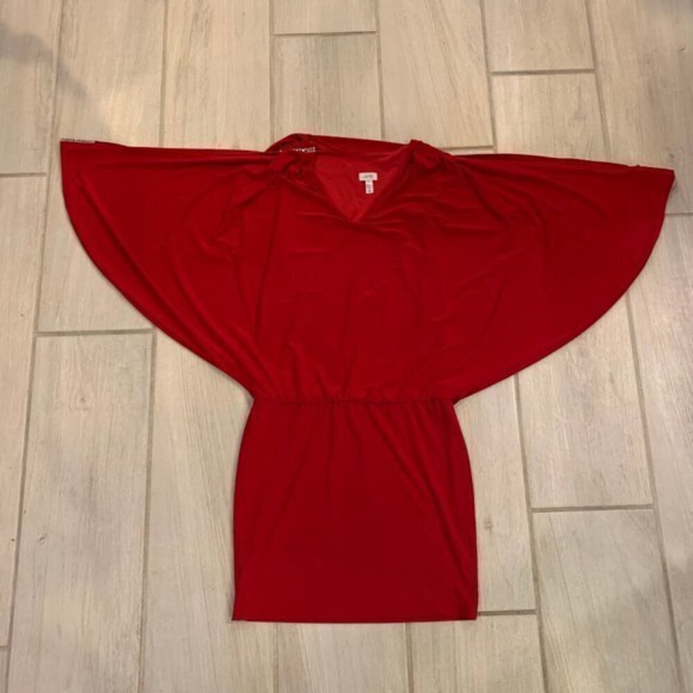 Red Cache Dress